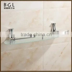 8137 Modern Kitchen Glass Shelf Shop Onlin 2016 Hot China Products Wholesale Bathroom Accessories thumbnail-1