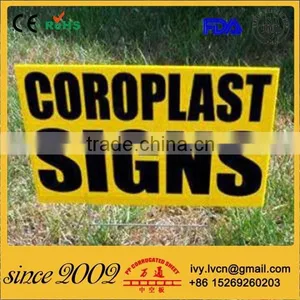 Coroplast,Corflute,Corrugated Plastic Exhibition Sign thumbnail-3