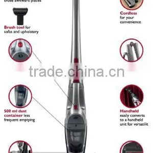 Cordless Rechargeable Stick Upright Cyclonic Wet and Dry Vacuum Cleaner thumbnail-5