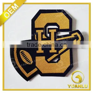 Custom Sew-On Clothing Labels Woven Logo Patches Wholesale thumbnail-1