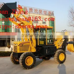 Backhoe Loader With Cummins Engine thumbnail-1
