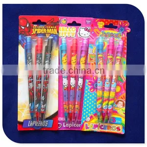 2015 Promotion Gift Souvenir Free Sample Pencils Cheap Wholesale Mechanical Pencils thumbnail-5