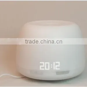 300ml Aroma Essential Oil Diffuser/ultrasonic Mist Maker/ultrasonic Humidifier With Digital Clock thumbnail-2