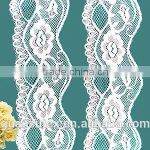 New Arrival French Guipure Lace Trim/ Fashion African Lace Trim for Wedding Dress thumbnail-1