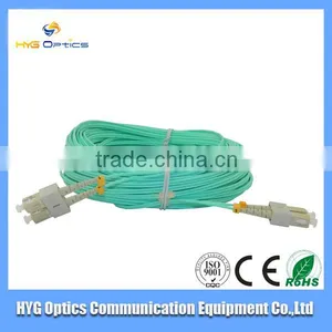 Good Quality ST Multimode Doublex LSZH 3mm Optical Fiber Patch Cord,lc Duplex mm Lszh Fiber Optic Patch Cord thumbnail-1