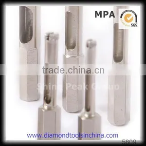 Laser Welded Dry Diamond Core Drill Bit thumbnail-4