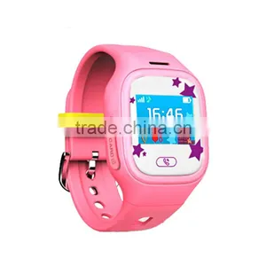 Whole Sale GPS+LBS+Wifi Smart Watch Kids for Child Safety GPS Watch thumbnail-3
