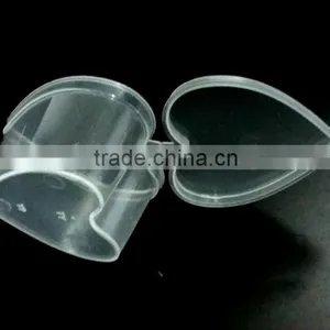 Plastic Heart-shaped Sauce Container 1.5oz thumbnail-4