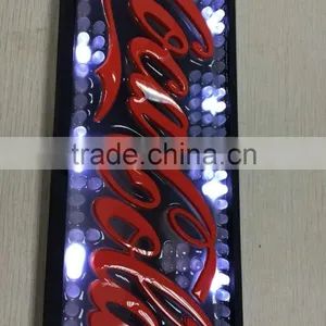 Custom Brands Soft Pvc Led Bar Mat thumbnail-1