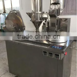 China Semi Automatic Capsule Filling Making Machine thumbnail-1