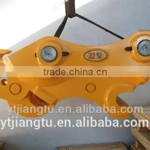 Jt-02 Quick Hitch Coupler for 5 TONS and XUMG Excavator Made in China Cheap and Quality thumbnail-2
