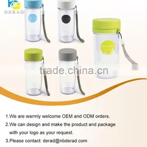 Easy to Carry Transparent ECO Style Portable Tea Cups thumbnail-2