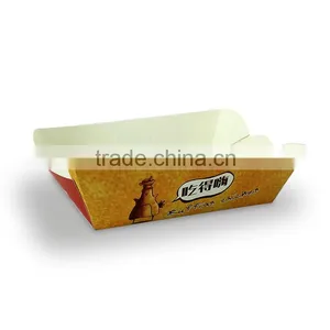 Hot Sale 2016 Custom Made Paper Fast Food Chips Fried Chicken Wing Box thumbnail-4