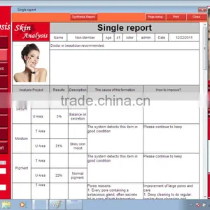 5.0 Mega Pixels Skin Analysis Device With Clear and Accurate Images thumbnail-6