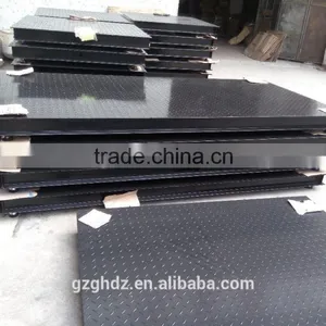 Black Weighbrigde Floor Scale 1000kg / Hot Sale Weigh-bridge Electronic Weighing Scale Balance thumbnail-3