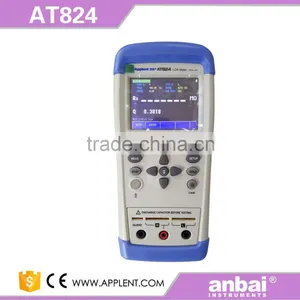 Manufacturer of AT824 Digital LCR Meter Portable LCR Meter thumbnail-1