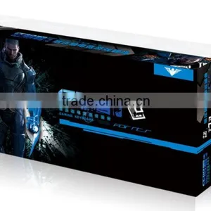 Cool 3 Colors Led Light Gaming Computer Keyboard in Shenzhen thumbnail-6