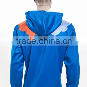 Branded Light Weight Wholesale Camo Hoodie Sweatshirt thumbnail-4