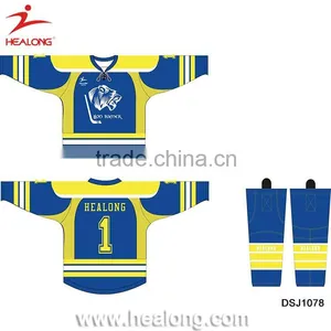 Custom International Ice Hockey Jersey Sewing Pattern Equipment Sports Clothing thumbnail-5