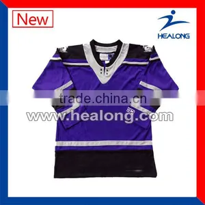 Field Hockey Wear,sublimation Team Hockey Jersey thumbnail-1