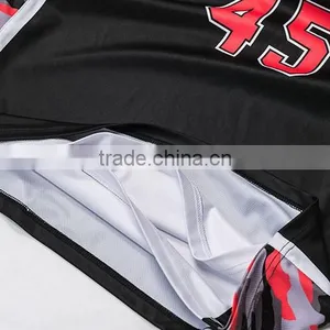 Sublimation Printing Basketball Jersey,basketball Wear,basketball Sets thumbnail-6
