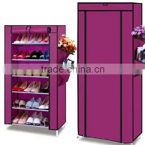 Shoe Rack Special Use and Home Furniture General Use Fabic Shoe Rack thumbnail-1