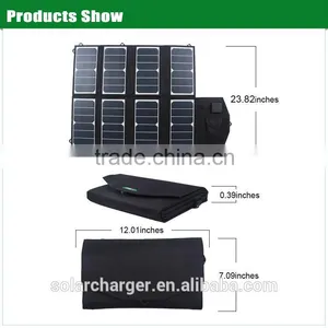 Highest Efficiency 52W Solar Energy Power Charger for Laptop for Camping thumbnail-2