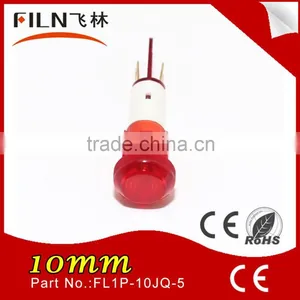 2015 FILN Plastic 10mm 380v Neon Led Mi-bulb Battery Voltage Indicator Flashing Indicator Light thumbnail-2