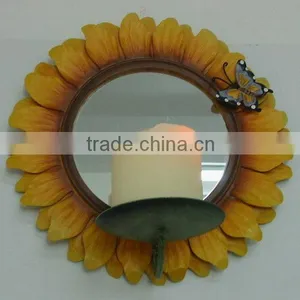 Helianthus Mirror Candle Holder thumbnail-1