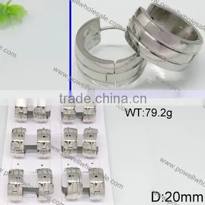 Wholesale Fashion Earring Designs New Model Steel Stud Earrings thumbnail-3
