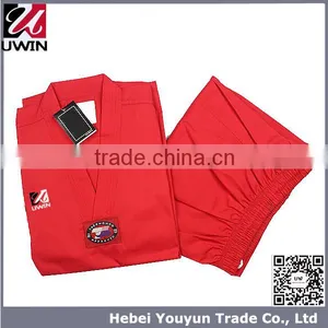 Taekwondo Uniform / Suit Made of 100% Cotton Fabric Available in All Sizes thumbnail-1