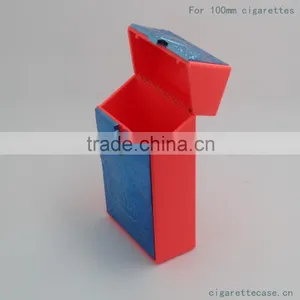 Plastic Cigarette Case With Novely Sticker for 100mm Cigarettes thumbnail-4