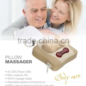 Rechargeable Health Care Products. Fashion Body Massager. Personal Electric Massage Pillow C37-MP001 thumbnail-2