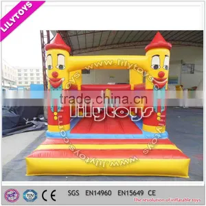 Hot Inflatable Boucner/inflatable Castle/4 Line Stitching thumbnail-1
