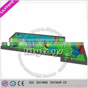 Interesting Large Inflatable Amusement Park for Adults thumbnail-1