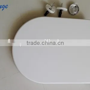 Urea Color Custom Design D Shape Italian Design Toilets Cover thumbnail-2