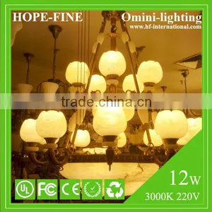 360 Degree Liquid Cooled LED Bulb 12W CooLED UL / CE / RoHS / ErP Approved Led Bulb Light thumbnail-2