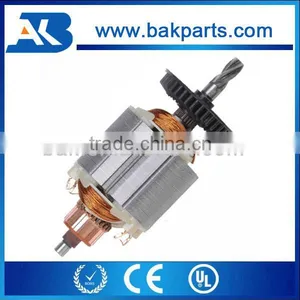 High Quality Power Tool Parts Rotary Hammer Parts GBH 2-20 se Rotary Hammer Armature Rotor With Fan thumbnail-1