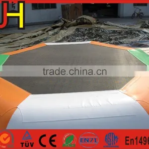 2016 Factory Outlet 3m Air Bouncer Inflatable Trampoline For Sale thumbnail-3