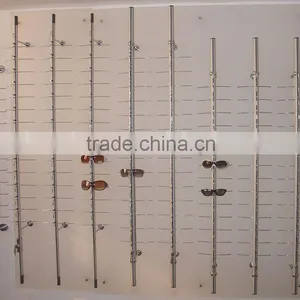 Eyewear Display Rods;wall Mounted Sunglasses Display Bars;eyeglasses Dsiplay Poles thumbnail-1