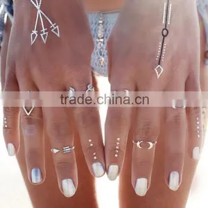 Africa Style Ethnic Trend Latest Gold Finger Ring Designs thumbnail-1
