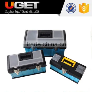 Trade Assurance Waterproof Portable Plastic Wholesale Tool Boxes thumbnail-1