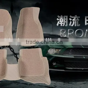 China Supplier Wire Coil 3pcs, 5pcs Full Set PVC Car Mat Fit All Weather Car Floor Mat thumbnail-1