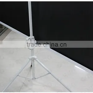 EUGS120 Remote Control Screen,projector Screen Tripod 60 Inch,300 Inch Tripod Projector Screen thumbnail-5