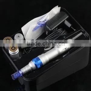 Adjustable Needle Lengths Auto Micro Needle Electric Dermapen Microneedle thumbnail-2