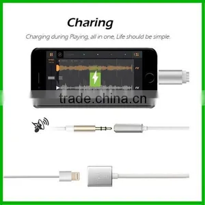 Newest 2 In1charger Cable and 8 Pin to 3.5mm Earphone Adapter With Charging Cable for Iphone 7 thumbnail-4
