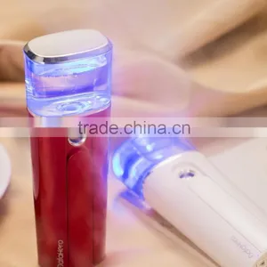 USB Recharge Facial Spray Sprayer Portable Handheld Face Nano Mist Device thumbnail-4