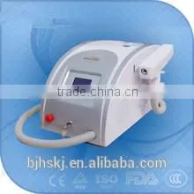 Q Switch Laser Tattoo Removal Machine China Manufacture Q Switched Nd Laser Removal Tattoo Machine Yag Laser Eyebrow Removal Equipment thumbnail-1
