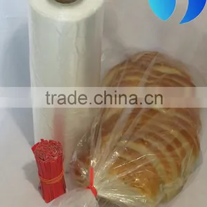 Plastic Food Grade Roll Packed Perforated Ldpe Bread/bakery Packaging Bag thumbnail-1