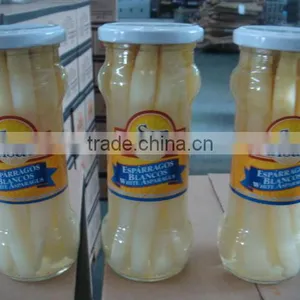 212ml/370ml/720ml Canned White Asparagus in Jar With Price thumbnail-1